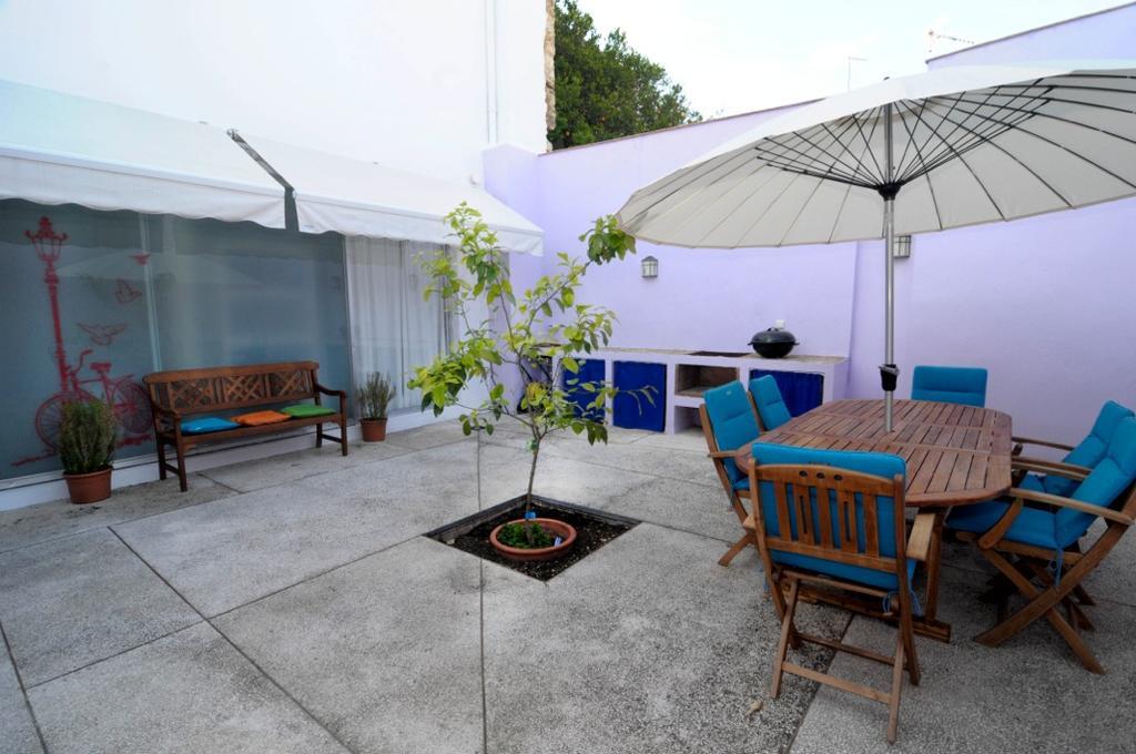 Ferienwohnung La Casa Del Limonero El Puerto de Santa María Exterior foto