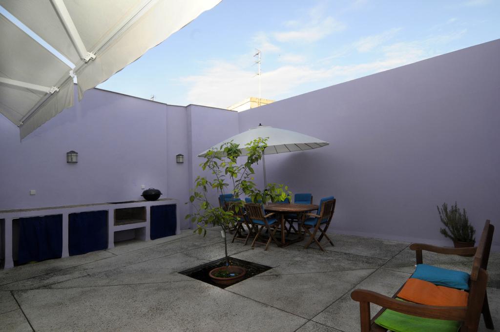 Ferienwohnung La Casa Del Limonero El Puerto de Santa María Exterior foto