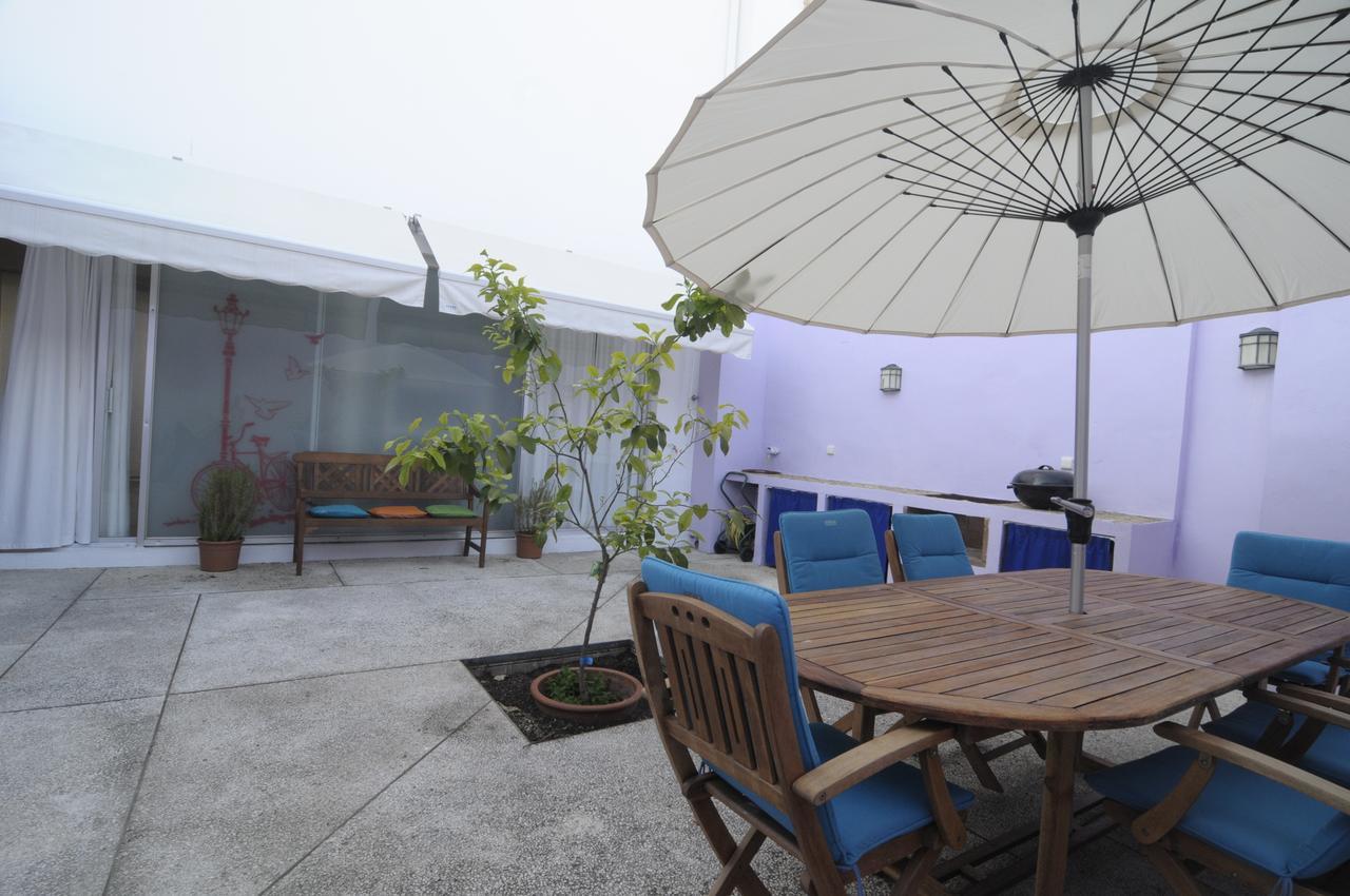 Ferienwohnung La Casa Del Limonero El Puerto de Santa María Exterior foto